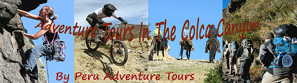 Adventure Tours In The Colca Canyon