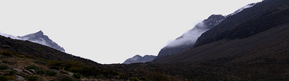 Paso Cerani 5100M - Cerro Cerani Andagua Trek