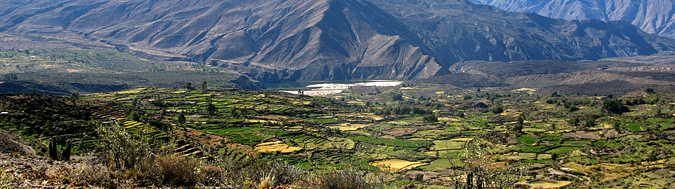 Andagua Volcano Valley