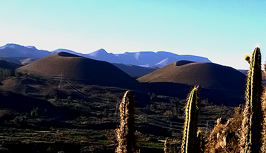 Valley Of The Volcanoes In Andagua Arequipa