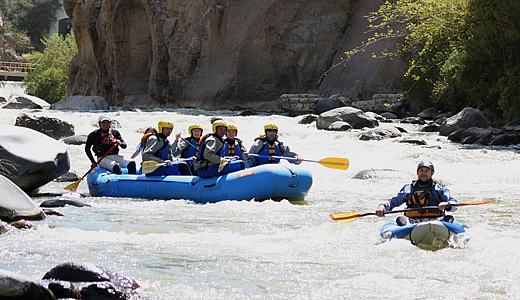 Arequipa Chili River Rafting Tours