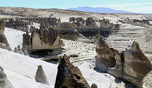 Arequipa Rock Forest - Tour to rock formation around volcan Misti