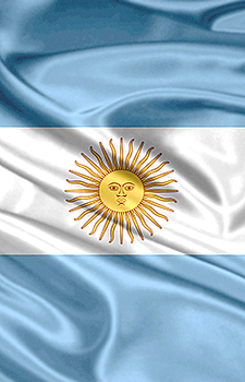 Argentinian Flag - Dakar Argentina 2018 - Chasing Dakar 2018 in Argentina -  Cordoba - Salta - Chilecito - San Juan