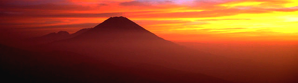 Backside Of Volcan Misti