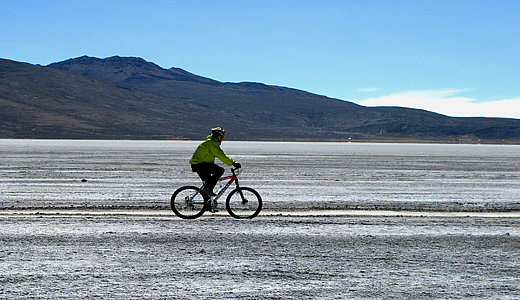Biking Tour At Salinas Salt Lake