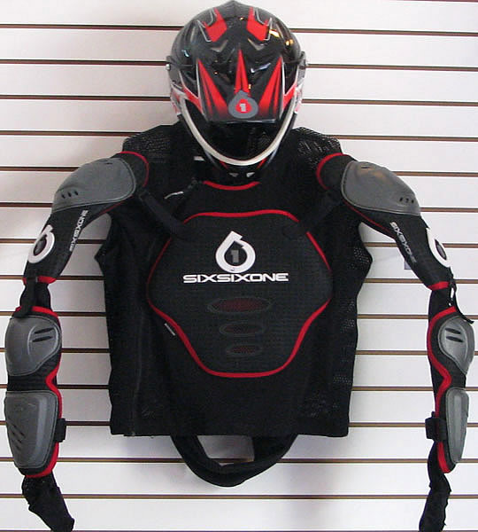 mountain bike protective gear