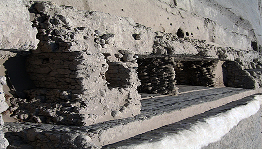 Cahuachi Fortress