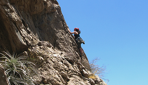 Calambucos Rock Climbing