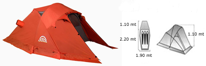 Kaila Tent - Doite Camping Gear