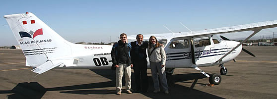 Cesca Light Plane To Fly Over Nasca Lines