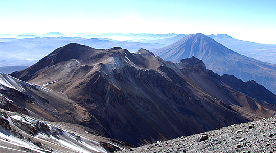 Chachani Volcano 6070m Of Altitude