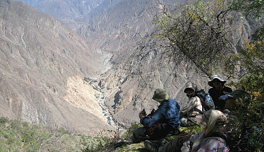 Colca canyon