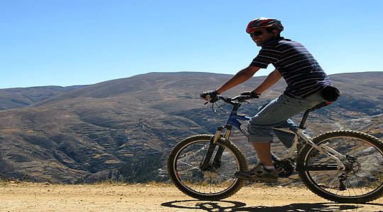 Colca Canyon Mountain Bike Tour Arequipa Peru