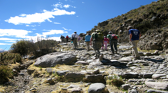 Colca Trek In Arequipa Peru