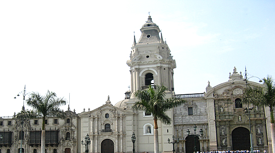 Colonial Palace Of Lima - Peru