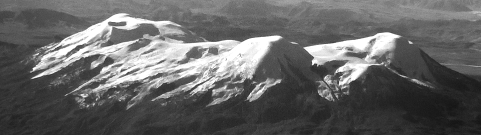 Coropuna Mountain 6377m