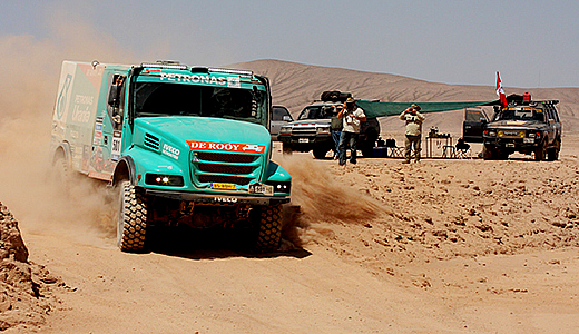 De Rooy - Dakar Truck Racing