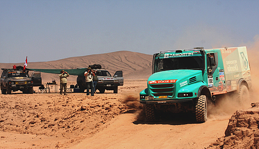Dakar Truck Rally Tour
