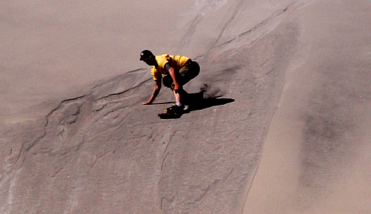 Sand Ski Peru