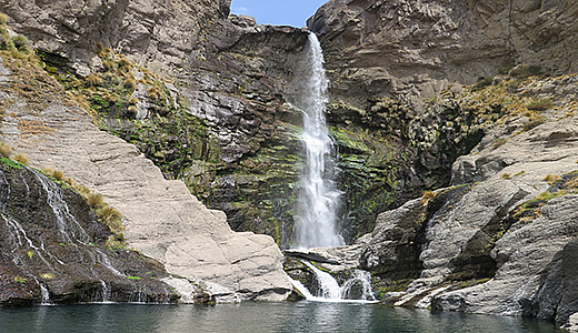 La Paqcha Waterfall In Arequipa