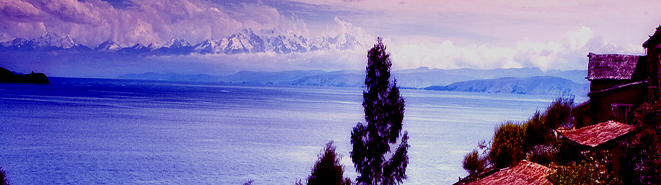 View On Lake Titicaca Peru
