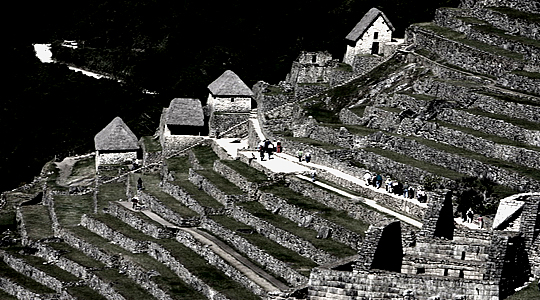 Machupichu View From Wayna Pichu