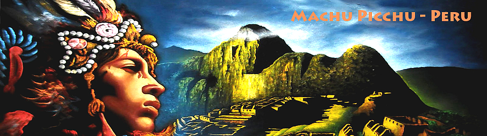 Machu Picchu Facing - Inca Citadel