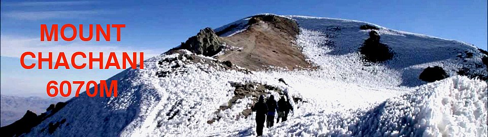 Mount Chachani 2070M