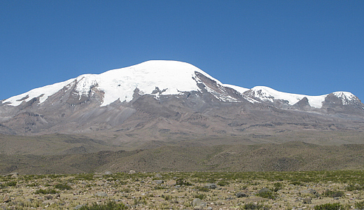 Nevado Coropuna 6377m