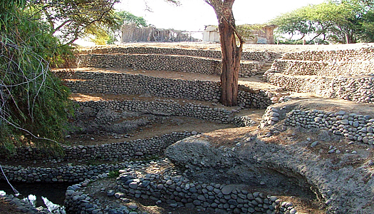 Aquect Of Ocongalla - Nazca Peru