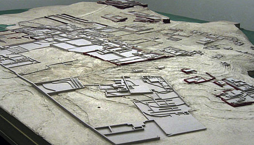 Pachacamac Ruin Model