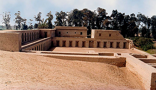 Pachacamac Temple