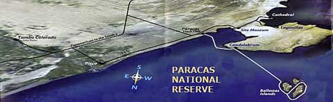 Paracas Satellite Map