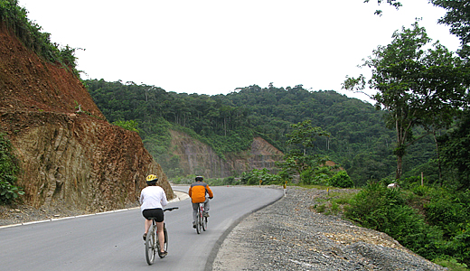 Peru Jungle Bike Touring