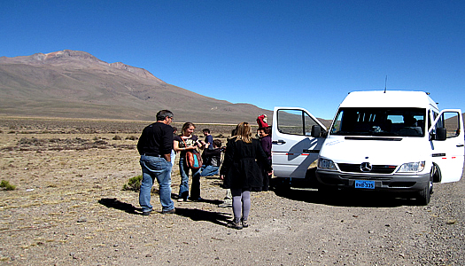 Peru Tourist Van
