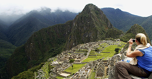 Picture Of Machu Picchu Peru