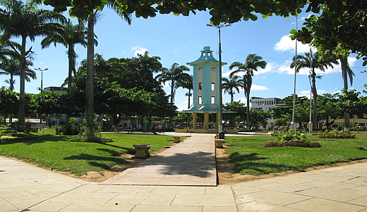 Puerto Maldonado Main Square