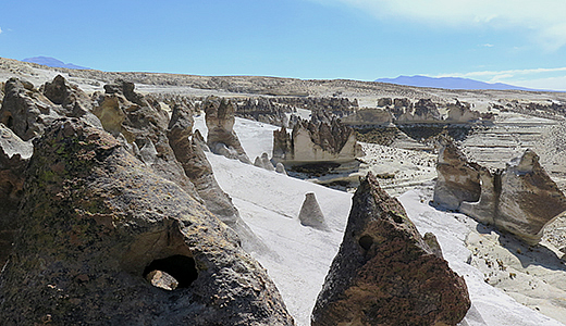 Puruña Valley Rock Formation