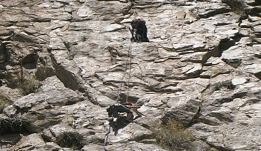 Rock Climbing Calambucos