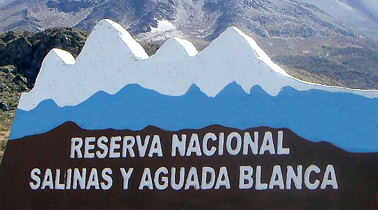 Reserva Nacional Of Salinas Aguada Blanca