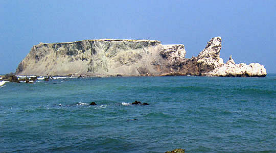 Rock Formation - San Fernando Natural Reserve