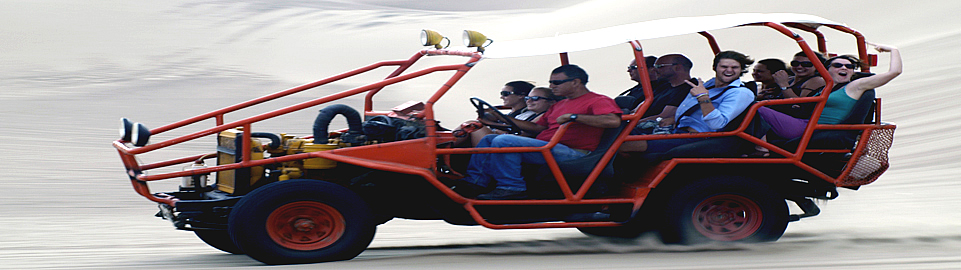 Sand Dune Buggy Tour In Ica