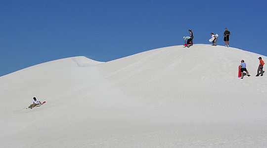 Sandboard Tour In Nasca