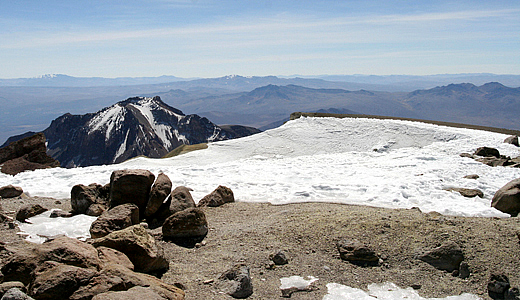 Top Nevado Chachani