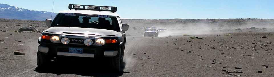 Toyota JF Cruiser Crossing The Andes Of Peru