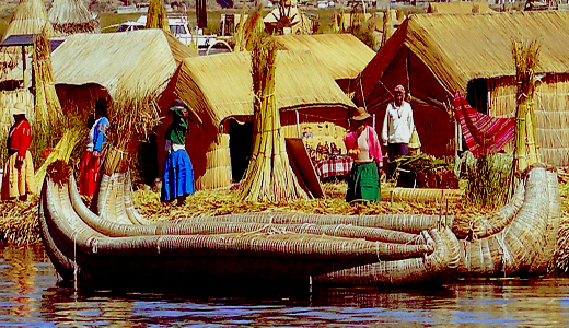 Lake Titicaca - Uros Community