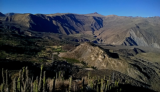 Valle De Los Volcanes Andagua Arequipa Peru