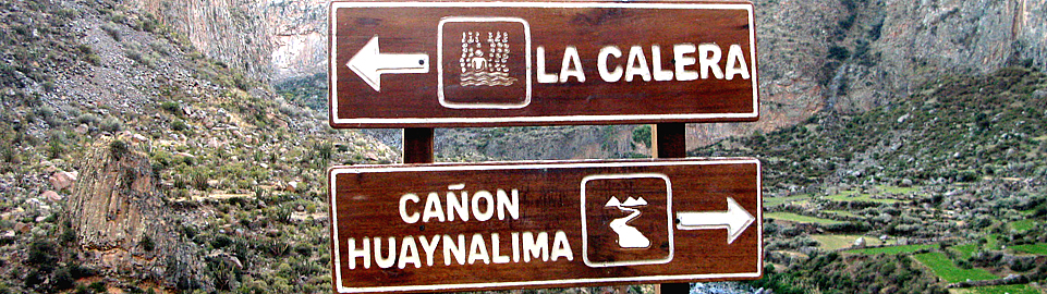 Waynalima Canyon - Colca Canyon Peru
