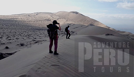 Trekking Cerro Blanco