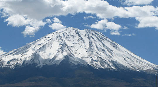 Volcano Peru